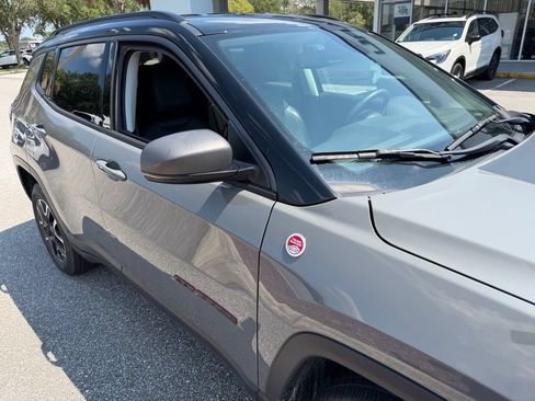 Used 2020 Jeep Compass Trailhawk w/ Trailer Tow Group AWD/4WD image 14