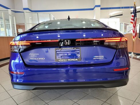 New 2025 Honda Accord Sport image 5