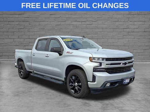 Used 2020 Chevrolet Silverado 1500 RST w/ All-Star Edition AWD/4WD image 1