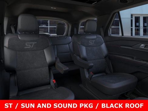 New 2026 Ford Explorer ST w/ Sun And Sound Package image 11