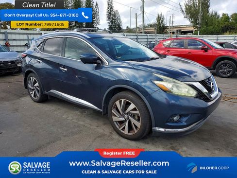 Used 2016 Nissan Murano Platinum w/ Platinum Technology Package FWD image 5