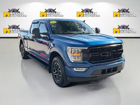 Used 2022 Ford F150 XLT w/ Equipment Group 302A High AWD/4WD image 3