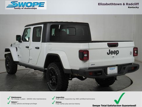 New 2026 Jeep Gladiator Willys image 5