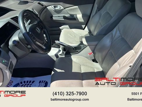 Used 2012 Honda Civic EX-L image 10