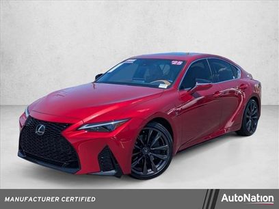 Used 2025 Lexus IS 350 F Sport