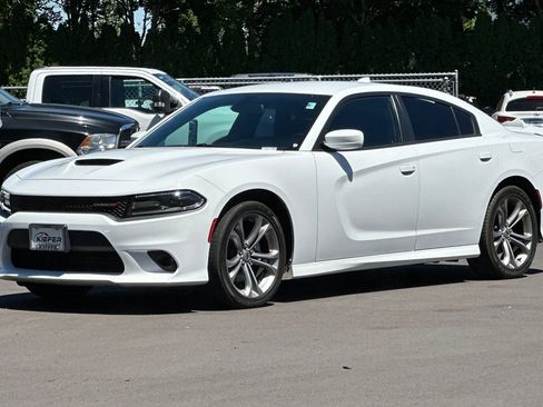 Used 2021 Dodge Charger GT w/ Plus Group RWD image 8