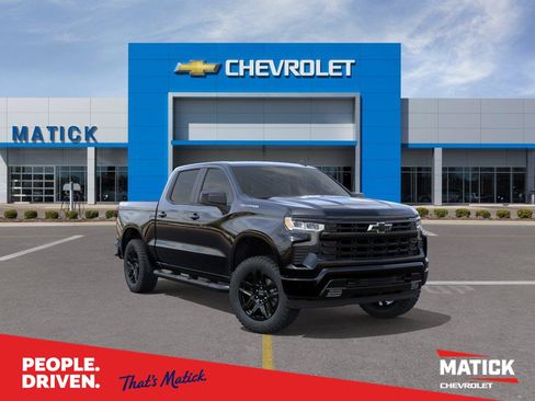New 2026 Chevrolet Silverado 1500 RST w/ RST Select Package AWD/4WD image 1