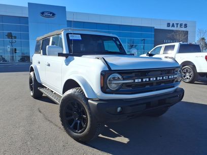 Certified 2022 Ford Bronco Outer Banks