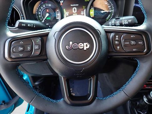 Used 2024 Jeep Wrangler Unlimited Rubicon 4xe w/ Capability Package AWD/4WD image 16