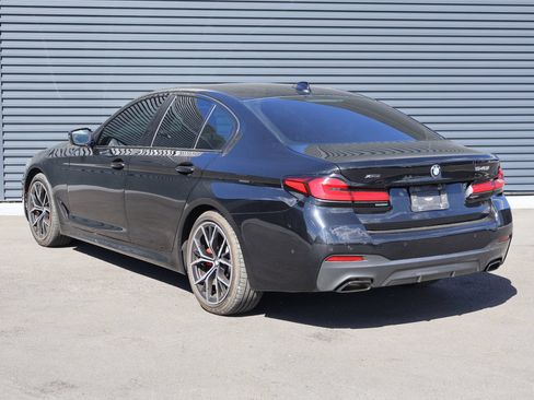 Used 2022 BMW 540i xDrive w/ M Sport Package AWD/4WD image 3