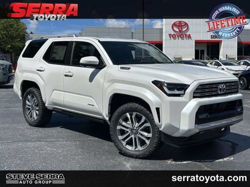 New 2026 Toyota 4Runner Limited AWD/4WD image 1