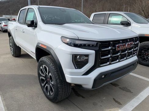 New 2026 GMC Canyon AT4 w/ Nightfall Essentials Package image 1