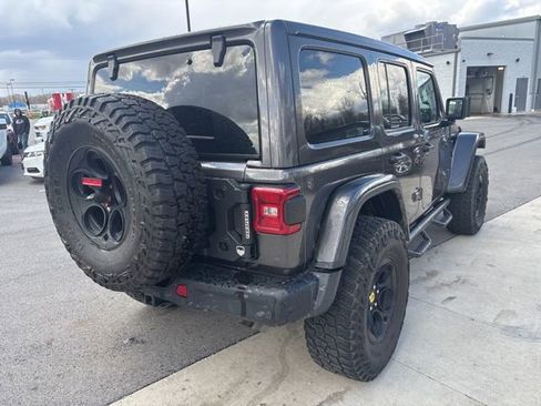 Certified 2022 Jeep Wrangler Unlimited Rubicon w/ Trailer Tow Package AWD/4WD image 11