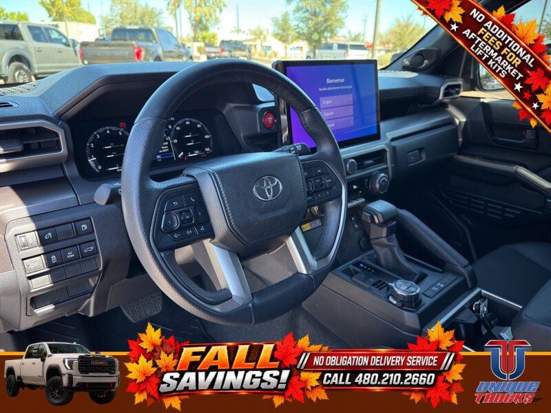 Used 2025 Toyota 4Runner TRD Off-Road Premium AWD/4WD image 17