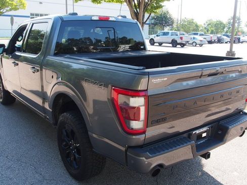 Certified 2023 Ford F150 Platinum w/ Equipment Group 701A High AWD/4WD image 5