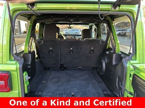 Certified 2019 Jeep Wrangler Unlimited Sahara image 26