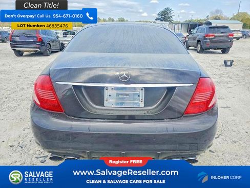 Used 2007 Mercedes-Benz CL 550 image 8