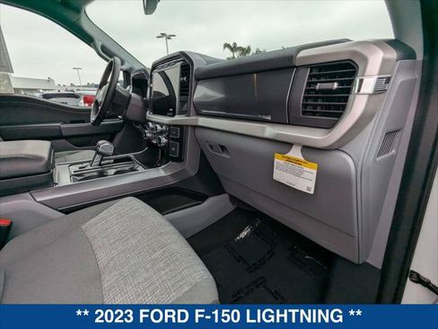 Used 2023 Ford F150 Lightning XLT AWD/4WD image 23