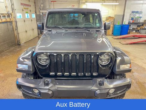 Certified 2021 Jeep Wrangler Unlimited Sport image 8