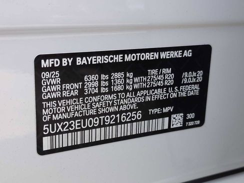 Used 2026 BMW X5 xDrive40i w/ Executive Package AWD/4WD image 39