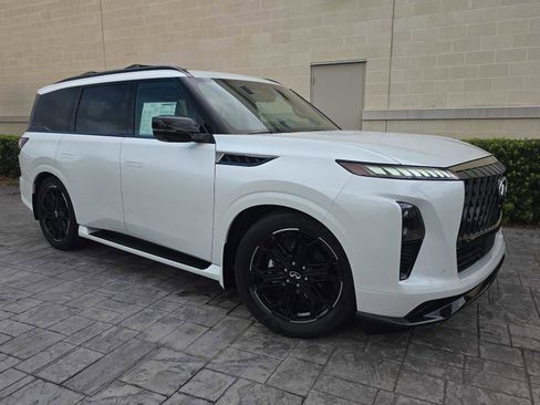 New 2026 INFINITI QX80 4WD w/ Sport Exterior Package image 30