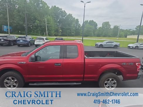 Used 2018 Ford F150 XLT w/ Trailer Tow Package AWD/4WD image 3