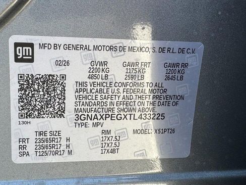 New 2026 Chevrolet Equinox LT w/ Safety and Technology Package AWD/4WD image 35