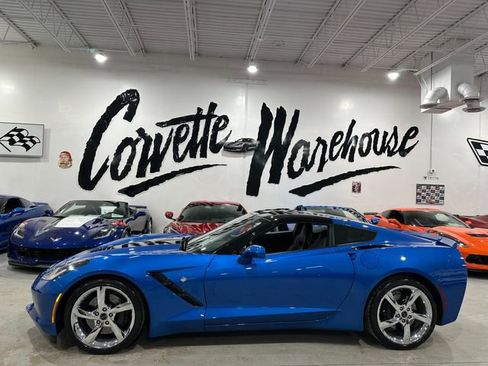 Used 2014 Chevrolet Corvette Stingray Coupe w/ 3LT Preferred Equipment Group image 2