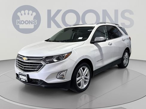 Used 2020 Chevrolet Equinox Premier AWD/4WD image 1