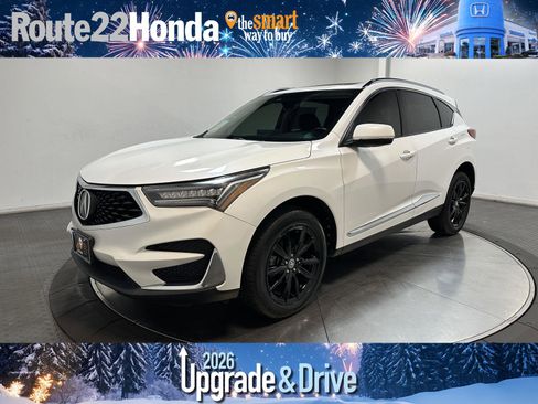 Used 2021 Acura RDX AWD w/ Technology Package image 1