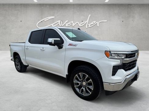 Used 2026 Chevrolet Silverado 1500 LT AWD/4WD image 2