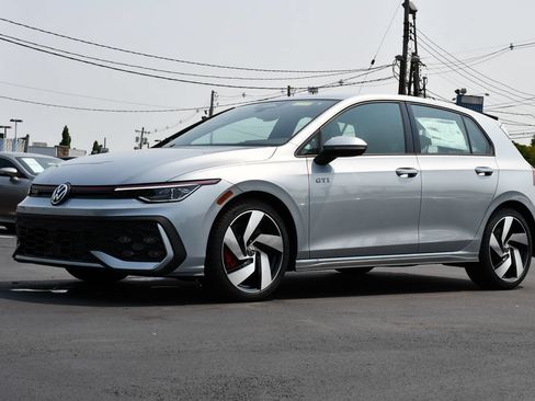 New 2026 Volkswagen GTI S FWD image 3