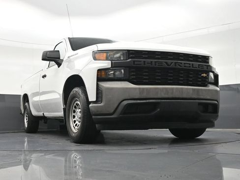 Used 2019 Chevrolet Silverado 1500 W/T w/ WT Convenience Package RWD image 28