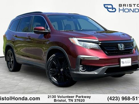 Certified 2022 Honda Pilot Special Edition image 1