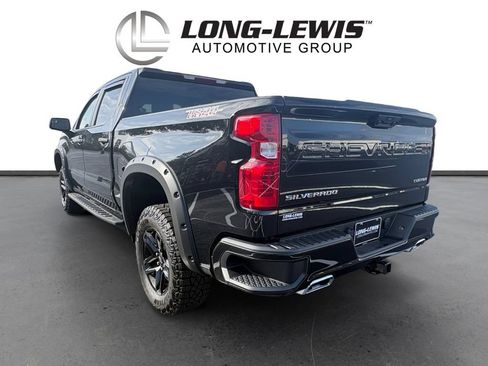 Used 2026 Chevrolet Silverado 1500 Custom Trail Boss AWD/4WD image 3