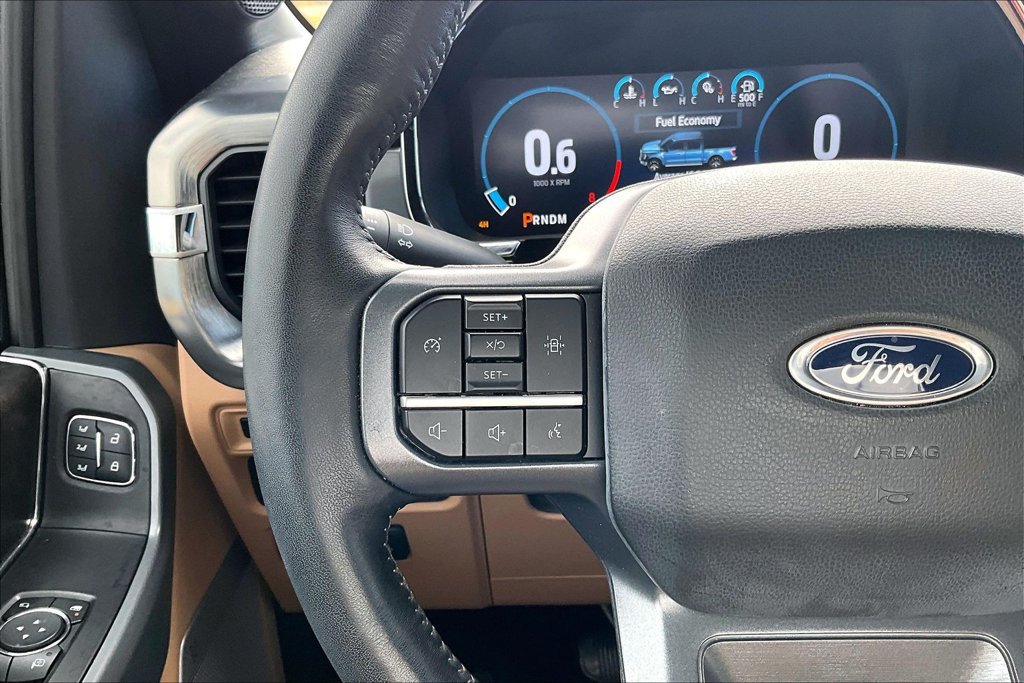 Used 2023 Ford F150 Lariat w/ FX4 Off-Road Package AWD/4WD image 17