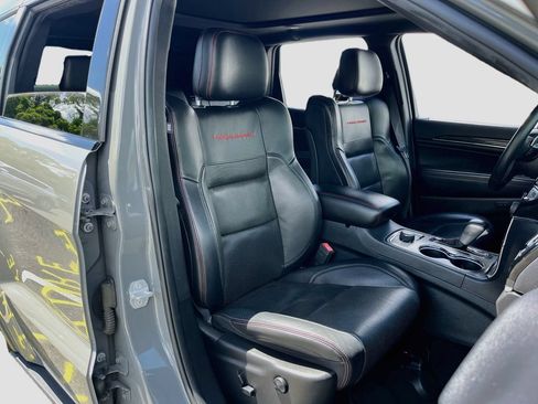 Used 2019 Jeep Grand Cherokee Trailhawk w/ Trailhawk Luxury Group AWD/4WD image 29