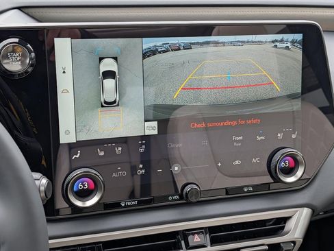 New 2026 Lexus RX 350 AWD image 25