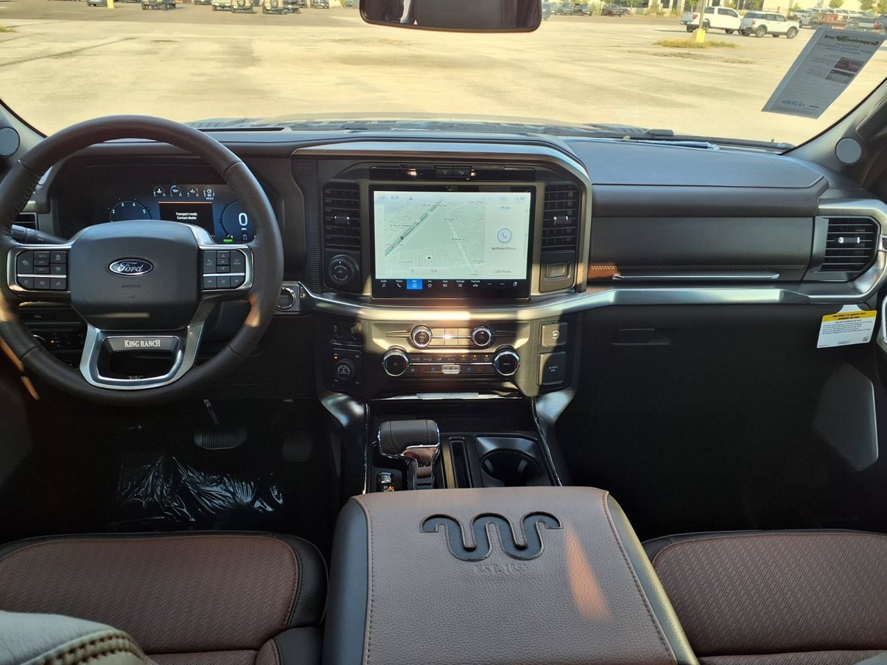 New 2026 Ford F150 King Ranch w/ Equipment Group 601A High AWD/4WD image 7