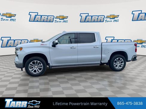 New 2026 Chevrolet Silverado 1500 LTZ AWD/4WD image 5