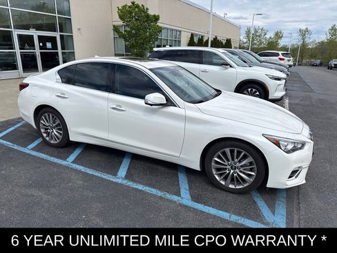 Certified 2023 INFINITI Q50 Luxe AWD/4WD image 4