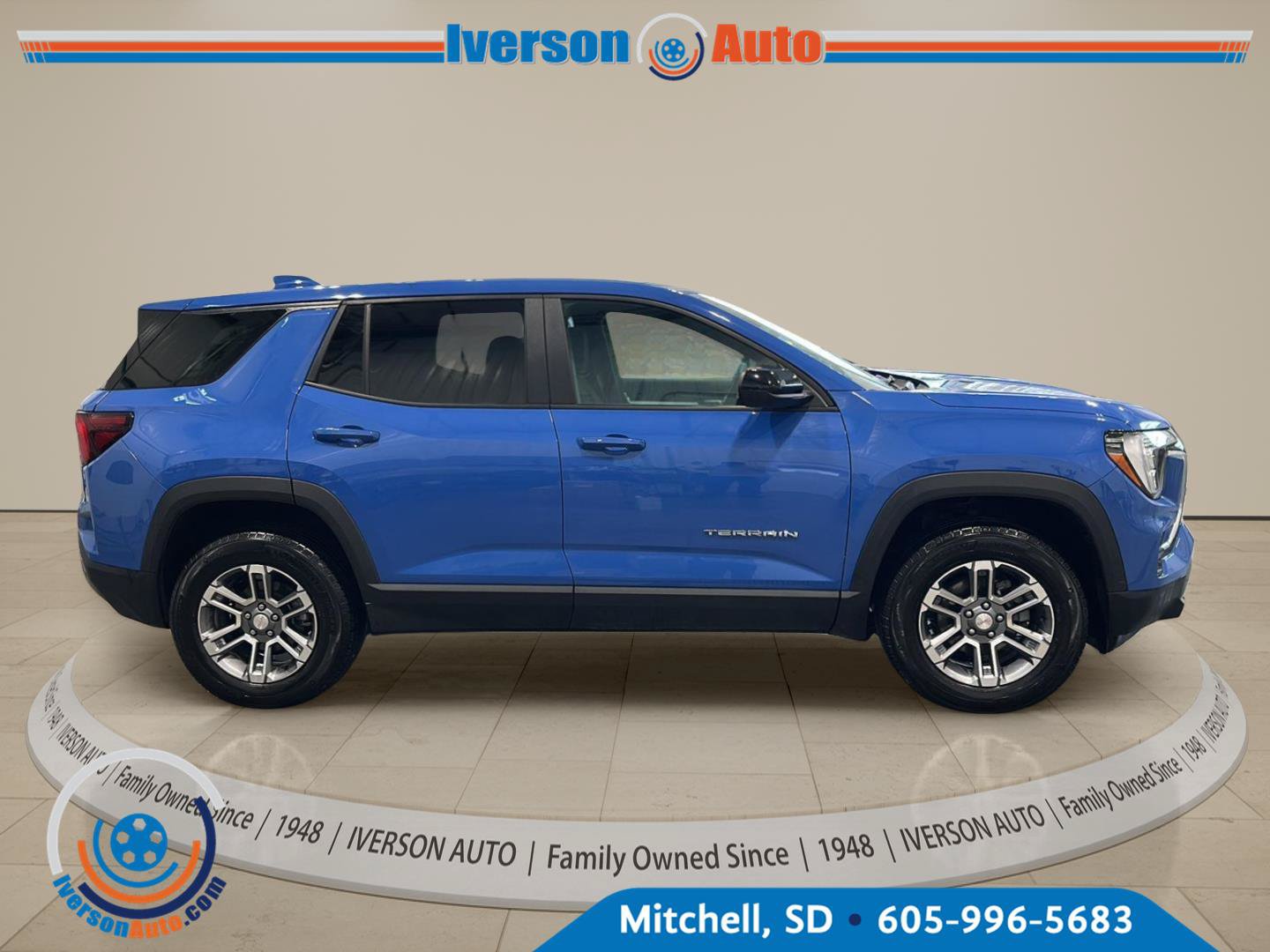 Used 2026 GMC Terrain Elevation AWD/4WD image 8