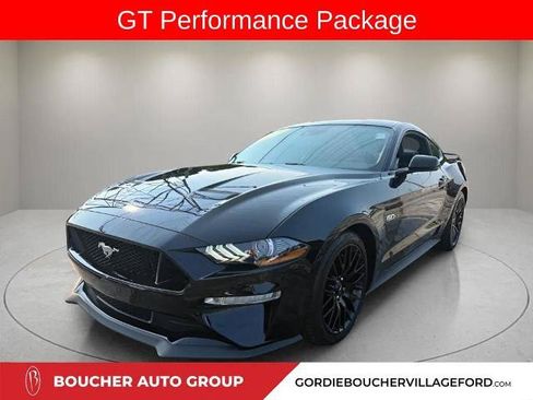 Certified 2021 Ford Mustang GT Premium w/ GT Performance Package RWD image 3
