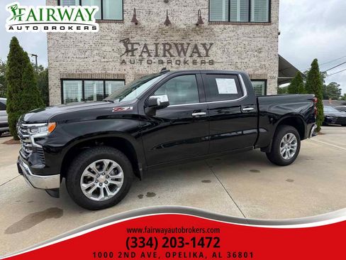 Used 2026 Chevrolet Silverado 1500 LTZ AWD/4WD image 1