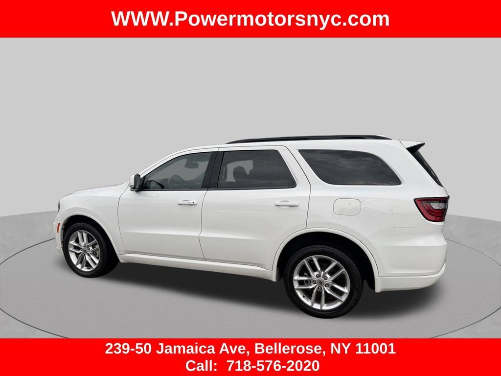 Used 2022 Dodge Durango GT AWD/4WD image 2