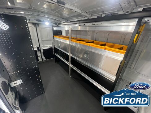 New 2026 Ford Transit 250 148 Medium Roof Extended AWD w/ Electrician Trade Package image 6