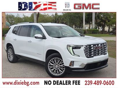 New 2026 GMC Acadia Denali w/ Super Cruise Package