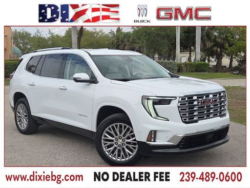 New 2026 GMC Acadia Denali w/ Super Cruise Package FWD image 1