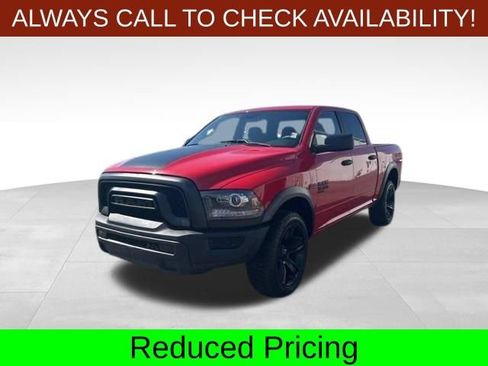 Used 2022 RAM 1500 Warlock w/ Electronics Group AWD/4WD image 3