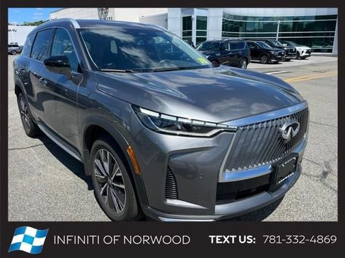Used 2026 INFINITI QX60 Luxe w/ Cargo Package AWD/4WD image 1
